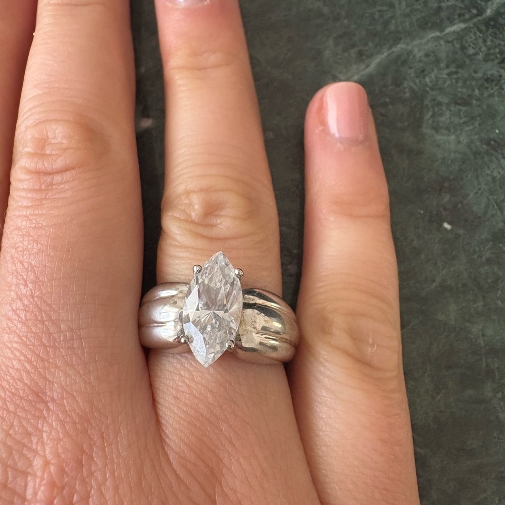 926 Sterling Silver Ring